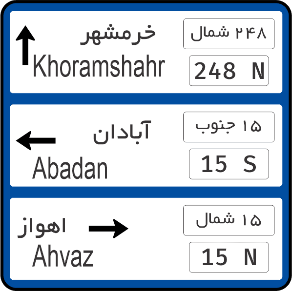 راهنمای مسیر